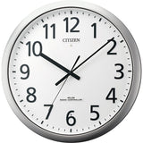 (citizen/Rhythm Clock) Citizen Office Type Atomic Hanging Clock parufisu 484 siruba-hearain 8my484 – 019