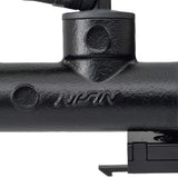 DAYTONA NISSIN 61751 Clutch Master Cylinder for Motorcycles, Horizontal, 0.6 Inches (14 mm), Black Body, Black Lever