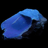 N2 stone Natural: "Fluorescent" natural resin fossil blue amber (blue amber/amber) | (4 | "single piece" gemstone: Approx. 3.1 oz (91 g), 3.3 x 2.4 x 1.9 inches (84 x 60 x 48 mm) | Origin: Sumatra, Indonesia)