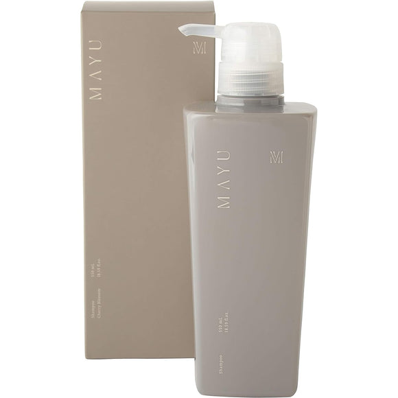 [365Plus] MAYU Sakura scented shampoo (550ml) 1 bottle