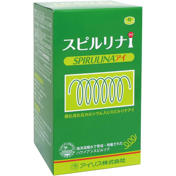 Spirulina i granules 240g