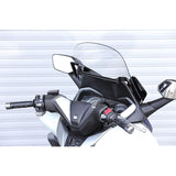 KIJIMA 204-0694 Forza 250 (MF13) Motorcycle Handle Mount Stay, Black