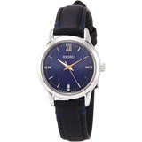 [Seiko Watch] Watch SEIKO SELECTION Solar Eternal Blue Limited Swarovski Dial Sapphire Glass STPX077 Women's Black