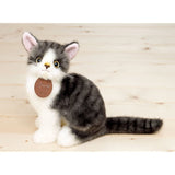 Graceful Cat (Made in Japan) Bee Sitting Plush Toy, Total Length 9.1 inches (23 cm)