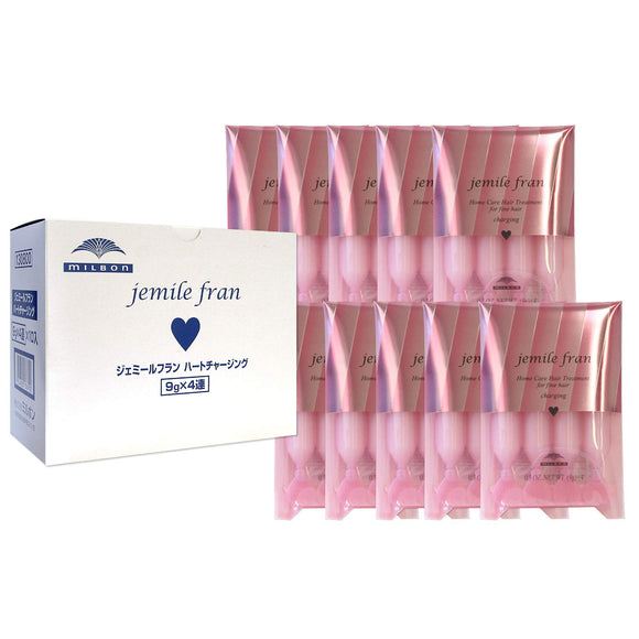 [Set of 10] Jemile Fran Salon Treatment H3 (Heart Charging) 9g x 4