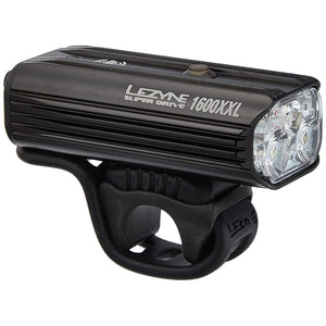 LEZYNE Super Drive 1600XXL Waterproof Front Light, 1600 Lumens, Genuine Japanese Product