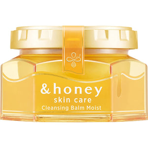 And Honey Cleansing Balm Moist 90g "Honey beauty cleansing that removes and moisturizes skin"
