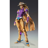 Super Posable JoJojos Bizarre Adventure Part 7 Steel Ball Run Gyro Zepelli Ver. 1.5 Approx. 6.1 inches (155 mm), PVC ABS POM Pre-Painted Action Figure