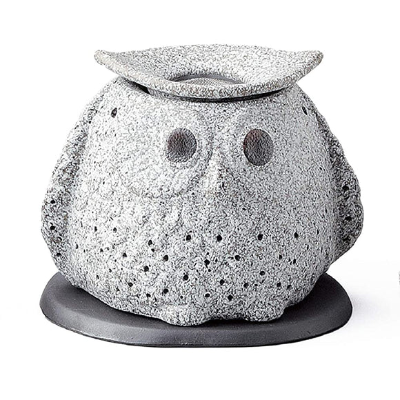 Yamabo Owl Electric Tea Incense Burner M-1621