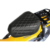 Special Parts Takekawa Cushion Seat Cover Diamond Stitch Black Cross Cub (JA45) 09-11-0235