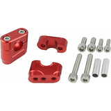 Posh (POSH) Motorcycle Supplies Muscle Low Bracket Red 070053-02