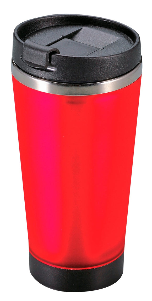 CAPTAIN STAG tumbler with lid Claire M-1121