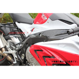 SSK frame cover left and right set Dry carbon flat weaving Gloss [BMW S1000RR 2015-] CBM0611PG