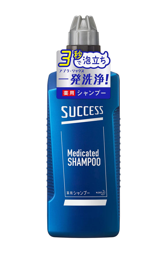 Success Success Medicated Shampoo Main Unit 400ml Abra Wax Odor One-shot Washing Shampoo Aqua Citrus Fragrance Main Unit
