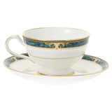 Noritake T97221/4727 Noritake Cup & Saucer Low Type (Coffee & Tea) 190cc Essex Coat Bone China