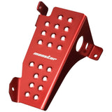 MONSTER SPORT 842571-7350M Sports Footress, Red Anodized Alto Works [HA36S] / Alto Van [HA36V] FOR MT VEHICLES