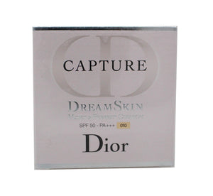 Christian Dior Capture Dreamskin Moist & Perfect Cushion SPF 50 With Extra Refill - # 010 (Ivory) 2x15g/0.5oz