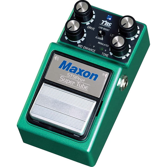 Maxon Guitar Effector Super Tube ST9Pro+