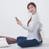 MEDIK MDK-DC1004-RD Angel Chair, Pelvic Chair, Posture, High Elastic Material, Red