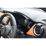 SecondStage (Second Stage) Nissan Kicks E-POWER Meter Panel Piano Black/ SHN0206BLK