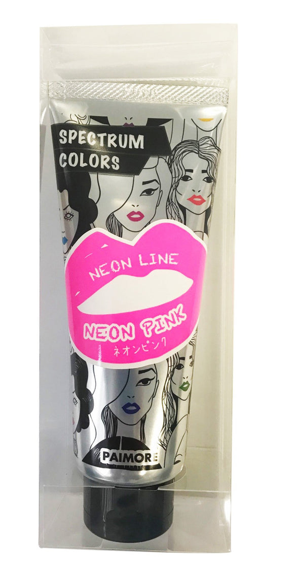Paimore Spectrum Colors Neon Pink 200g Hair Color Pink Other 1