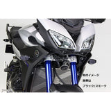 Posh (POSH) Motorcycle Supplies Light weight LED Winker Kit Plating Body/Smoke Lens MT-09 Tracer 065253