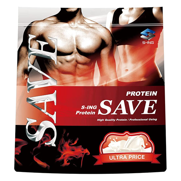 SAVE Protein Ultra Price Royal ULTRA PRICE WPC Whey Protein No artificial sweeteners or flavors added (5kg) [Renewal for easier melting]