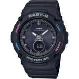 [Casio] Babygie Watch Radio Solar BGA-2700-1AJF Women's Black