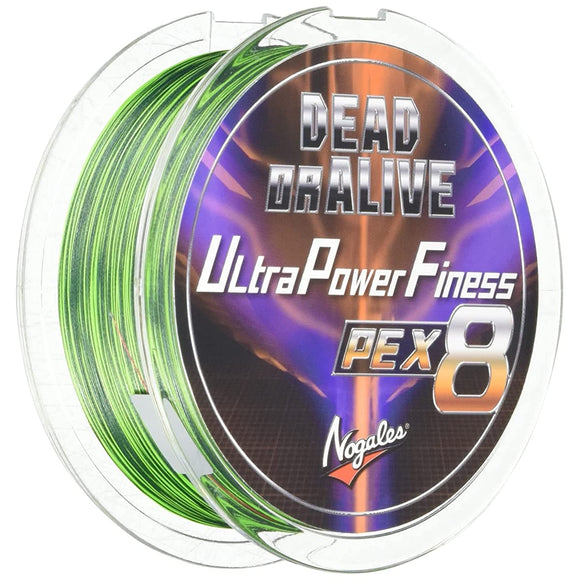 VARIVAS (Baribus) PE Line Nogares Dead or Alive Ultra Power Fines PE X8 150m Green