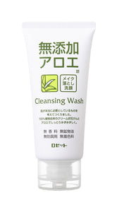 Additive-free aloe makeup remover cleansing foam 120g