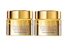 TSUBAKI Premium Repair Mask Hair Pack Main Unit 180g x 2 Set