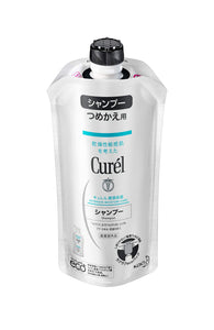Curel Shampoo Refill 340ml (Can also be used for babies) Weakly acidic, no fragrance, no coloring