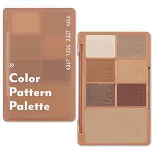 I'M MEME I'M Color Pattern Palette (003 Sand Pattern)