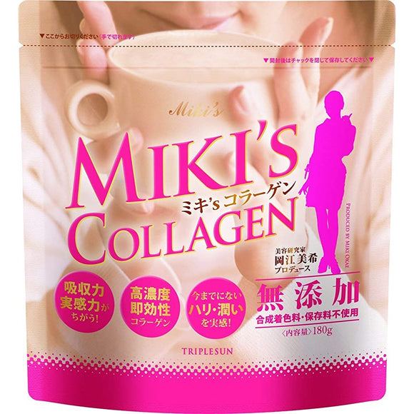 EPORASHE Mikizu Collagen (1 Piece), Polymer and High Concentration Collagen, Supports Skin Tightening, Elasticity, and Moisturizing, Drinking Serum