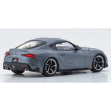 Kyosho Original 1/43 Toyota GR Supra Matte Gray Finished Product