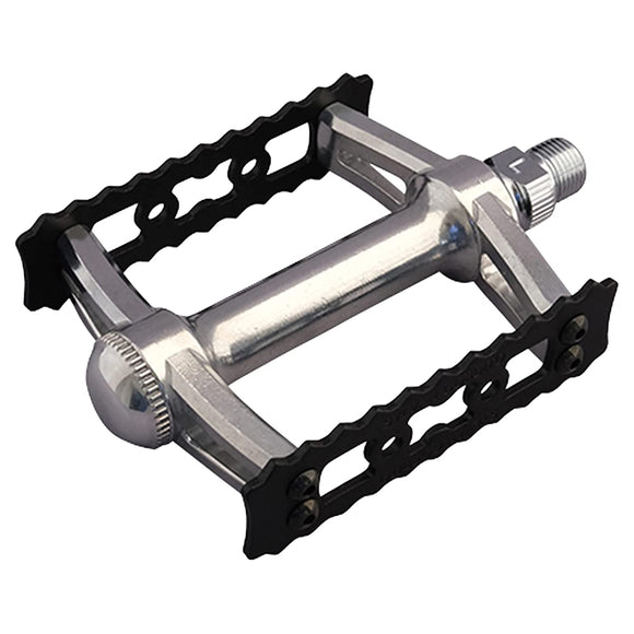 MKS SYLVAN Gordito Bicycle Pedal, Black, 3.7 x 3.3 inches (94 x 85 mm)