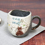 Stylish Kutani Ware Mug, Yodamari Pottery, Tableware, Made in Japan, Brand