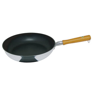 Urushiyama Metal Industries Frying Pan, 11.8 inches (30 cm), For Gas Stoves, Premium Teflon Platinum Plus Treatment, Made in Japan, Craftsmanship