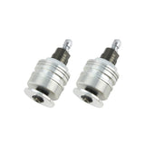 POSH 028065-11 Motorcycle Accessory, Initial Adjuster, Titanium 93-V-MAX