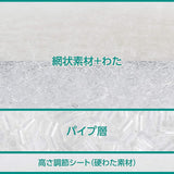 Shop Japan True Sleeper Cello Pillow, High Resilience, Washable, Made in Japan