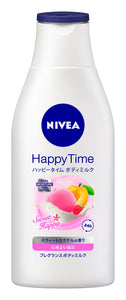 Nivea happy time body milk sweet happy 200g