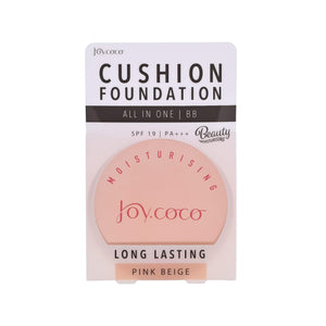 Joycoco BB cushion foundation pink beige 1 piece