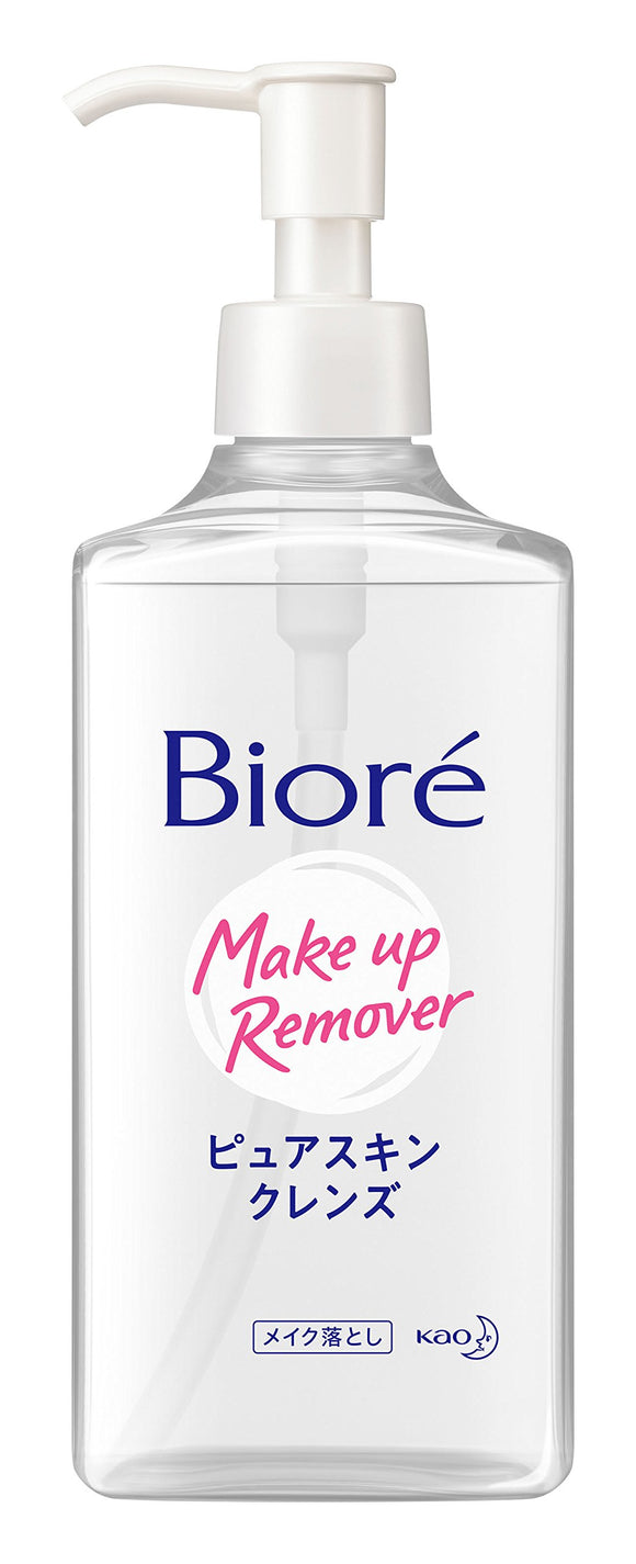 Biore Pure Skin Cleanse Body 230ml Oil Makeup Remover