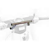 KIJIMA 204-0697 Super Cub C125 ('18-) Stay Handle Mount Stay, Mounting Diameter: 0.9 Inches (22.2 mm), Chrome