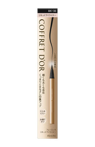 COFFRET D'OR Framing Liquid Eyeliner BK-36 Black