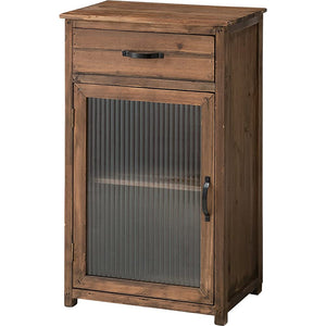 AZUMAYA CCR-108 Torino Glass Cabinet