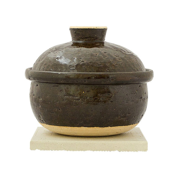 IGA BURN potter smoking clay pot smudging penguin mini diameter: 185 mm ck - 10