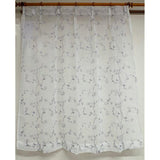 Arie Natural Lace Curtain Hopper, Set of 2, 39.4 x 88.8 inches (100 x 223 cm), White