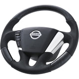 KENSTYLE Original Steering NA03 Elgrand (early E52) Kurowa paper/leather combination