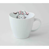 Saikai Pottery Rabbit Divider Mini Plate 60238